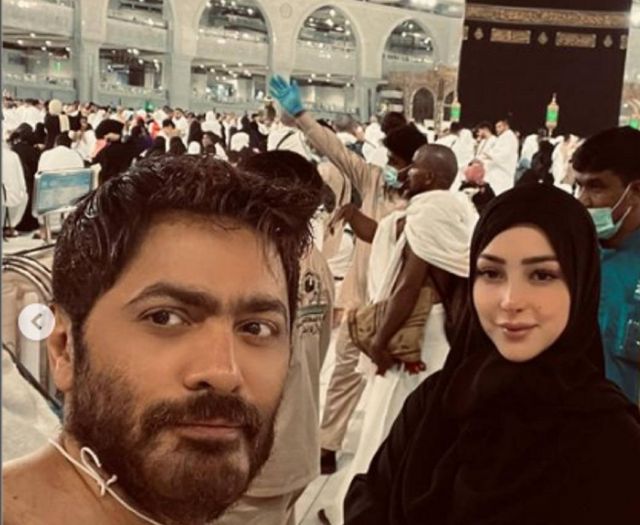 تامر حسني وبسمة بوسيل