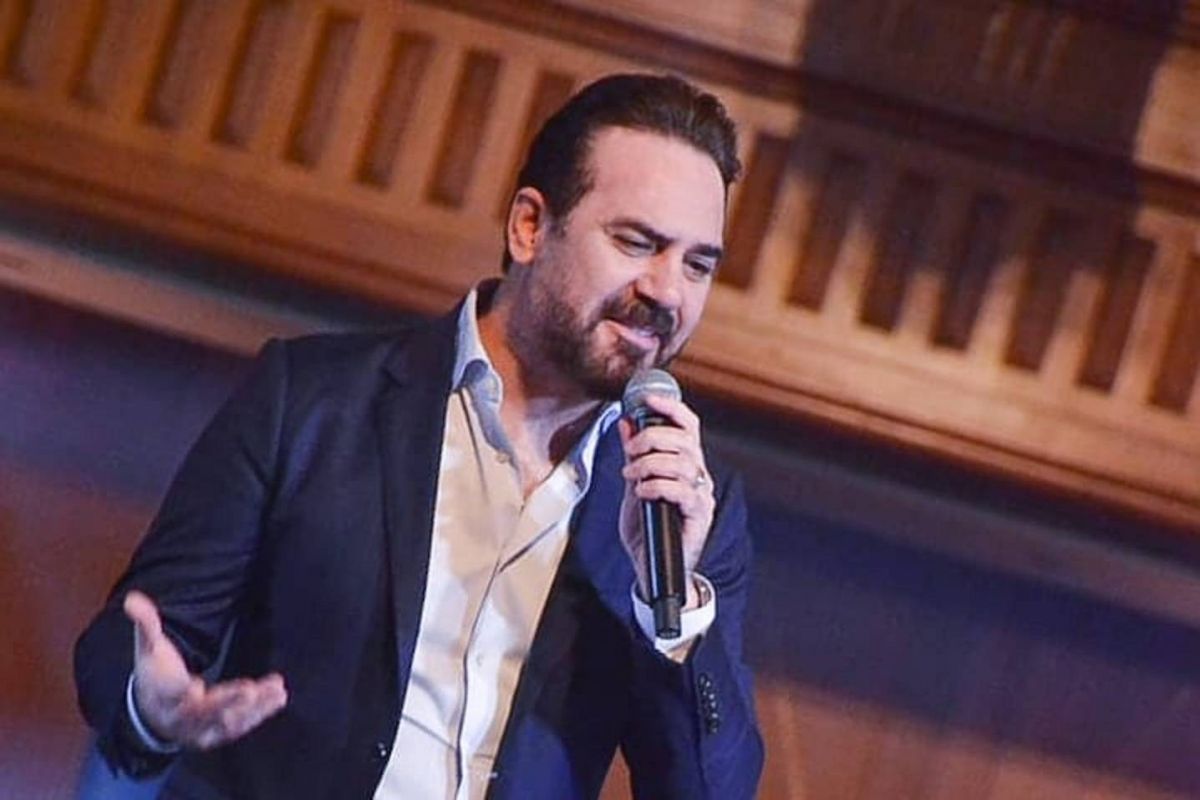 بالصور - وائل جسار ورضا البحراوي في حفل مميّز ليلة رأس السنة