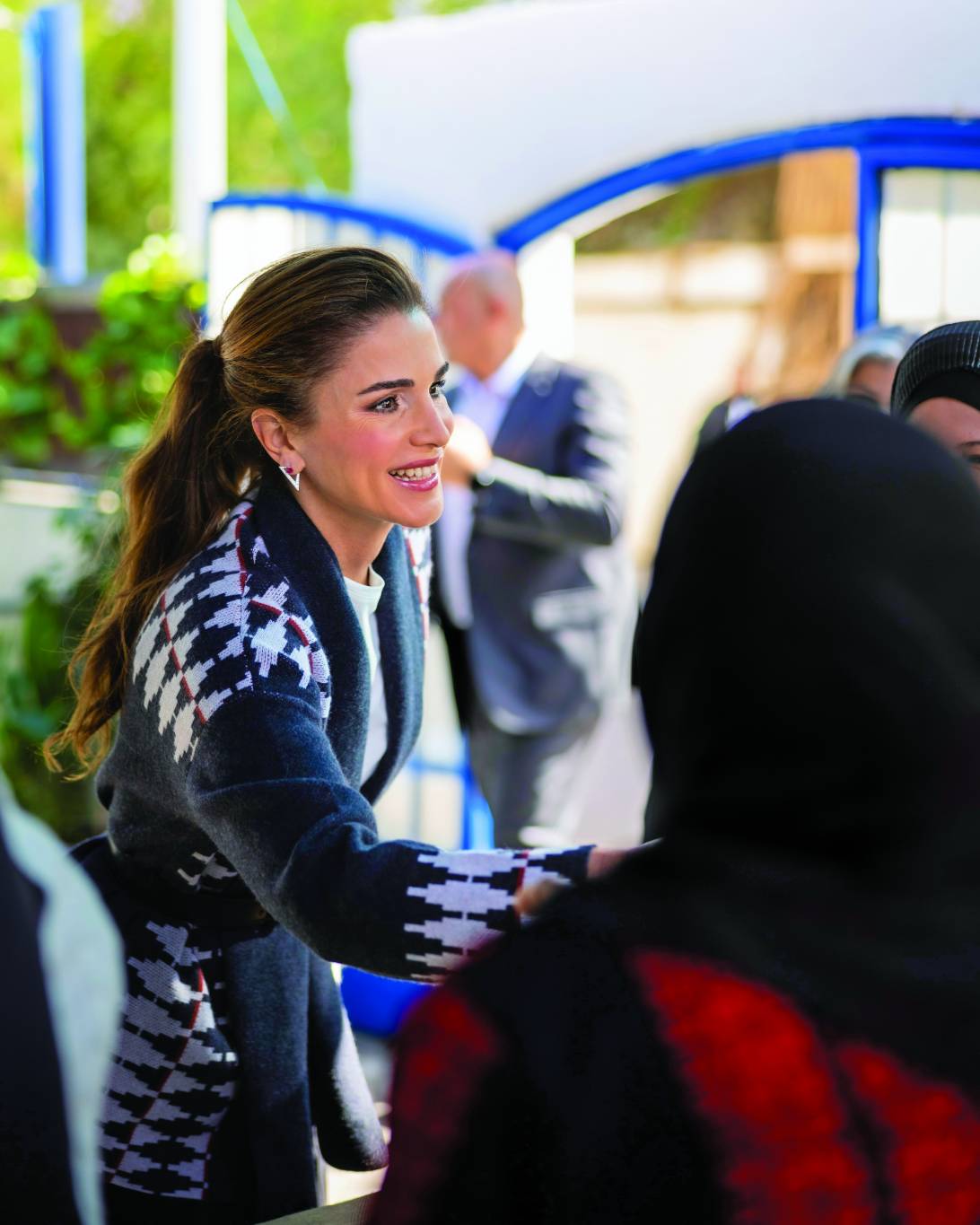 الملكة رانيا العبدالله الملكة رانيا العبدالله