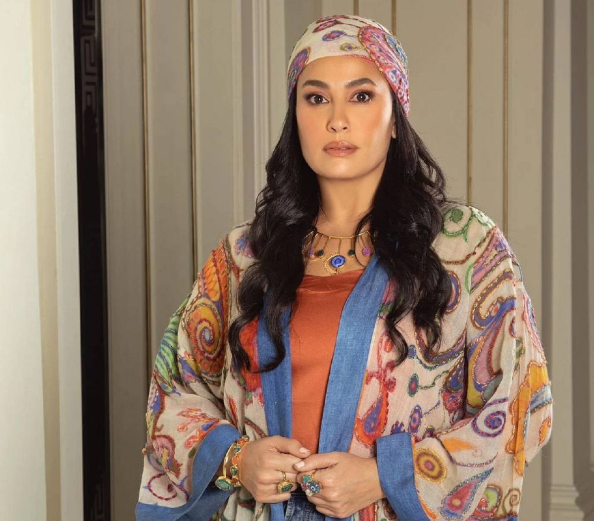 هند صبري تنضم الى عالم الموضة وتطلق علامتها التجارية الخاصة