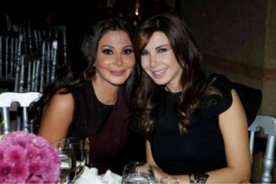 بالفيديو - نانسي عجرم تتحدث عن حالة إليسا الصحية