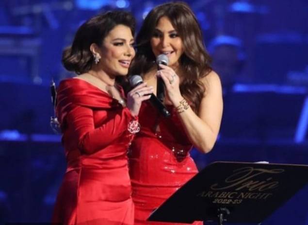 فيديو مصالحة إليسا وأصالة 