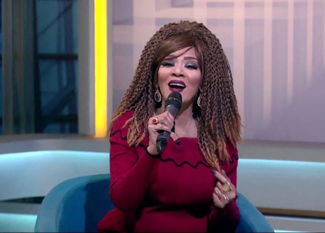 بالصور - أول تعليق للمطربة جواهر بعد إحتراق منزلها