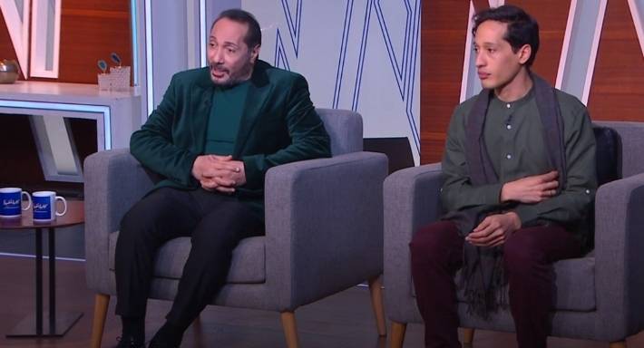 بالفيديو - علي الحجار يكشف ما فعله مع ابنه قبل ولادته