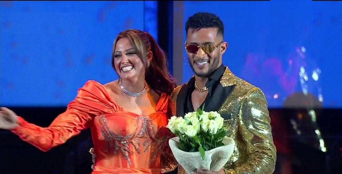 هكذا علقت بشرى على تكريم محمد رمضان في مهرجان الأقصر السينمائي