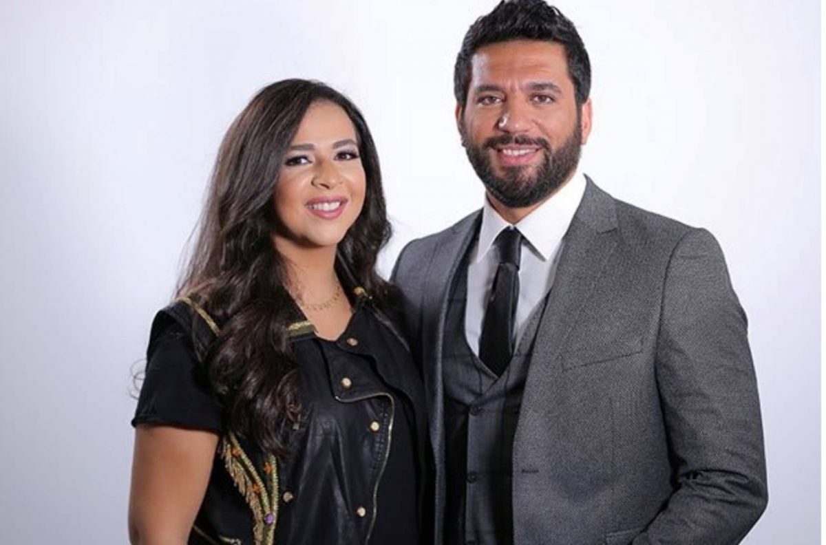 بالفيديو - الظهور الأول لإيمي سمير غانم بعد إنجابها