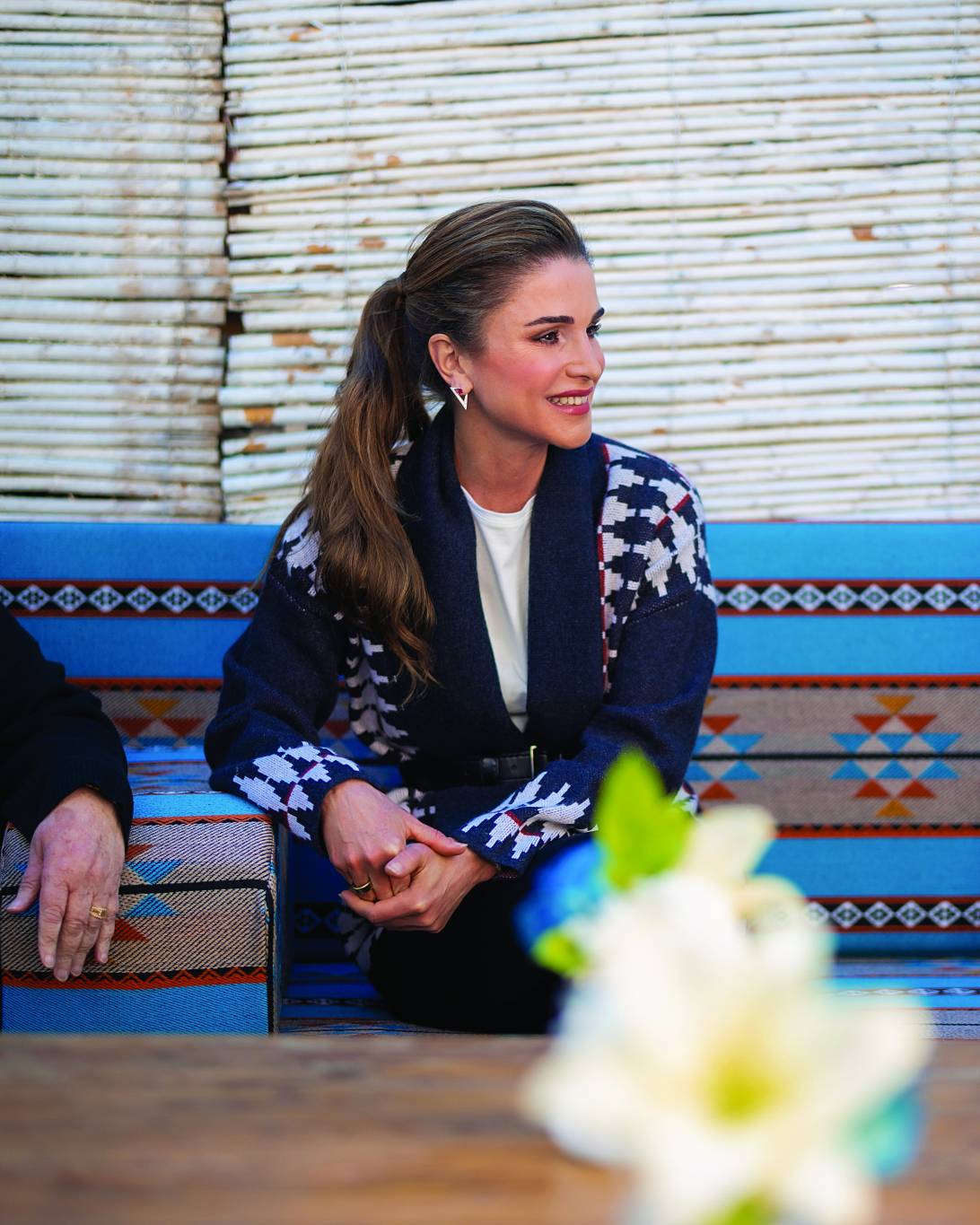 الملكة رانيا العبدالله تطّلع على برامج وأنشطة جمعية سيدات 