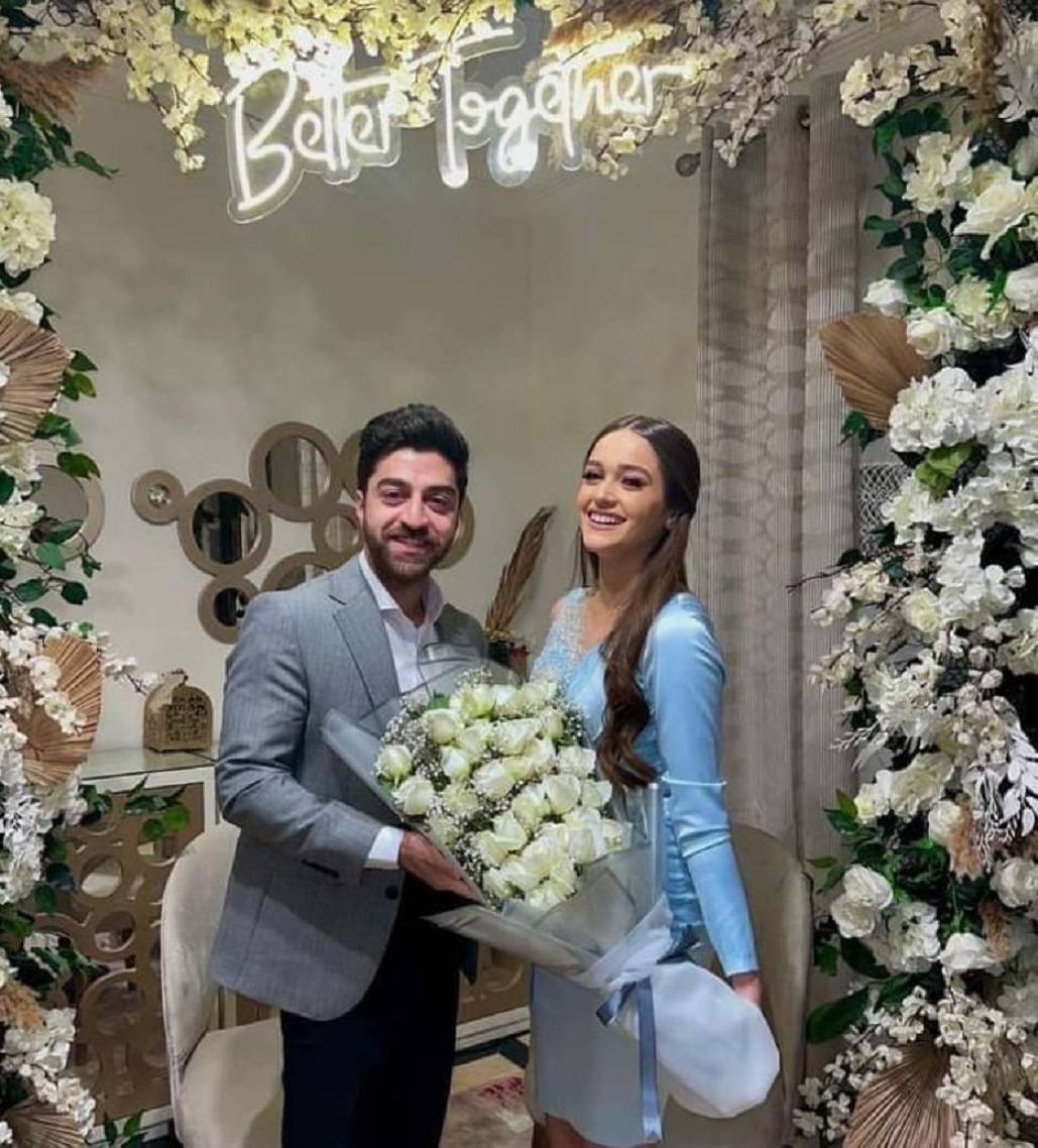 بالفيديو والصور - نور  إيهاب تحتفل رسمياً بخطوبتها