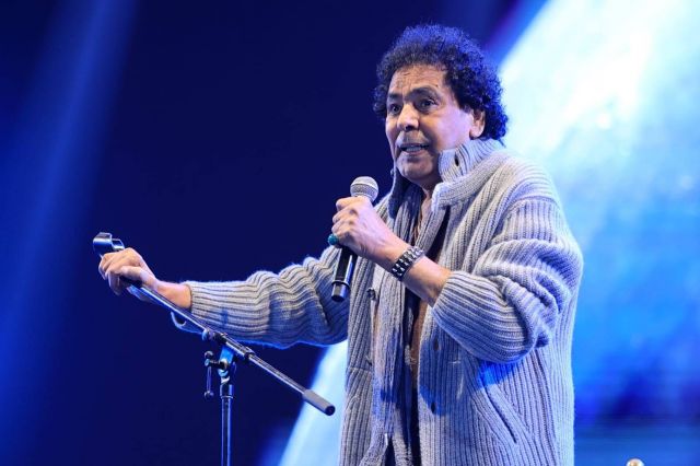 حفل محمد منير  