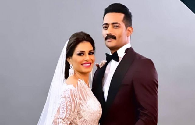 بالفيديو - منة فضالي تتحدث عن مشهد طريف مع محمد رمضان