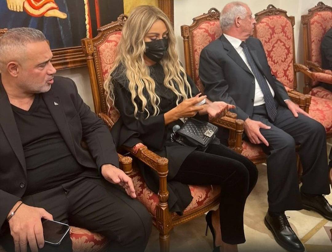 مايا دياب تشنّ هجوماً قاسياً على مروجي صور وديع جورج وسوف