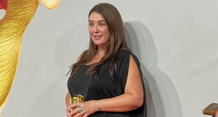 كندة علوش تكشف سبب اعتزالها المؤقت للأعمال الفنية