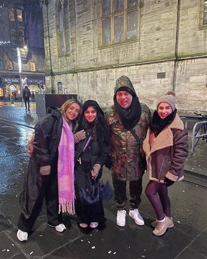 بالفيدو - روجينا تتعرض للسرقة في شوارع لندن