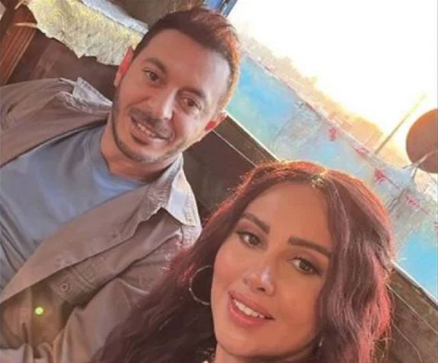 ياسمين رئيس ومصطفى شعبان