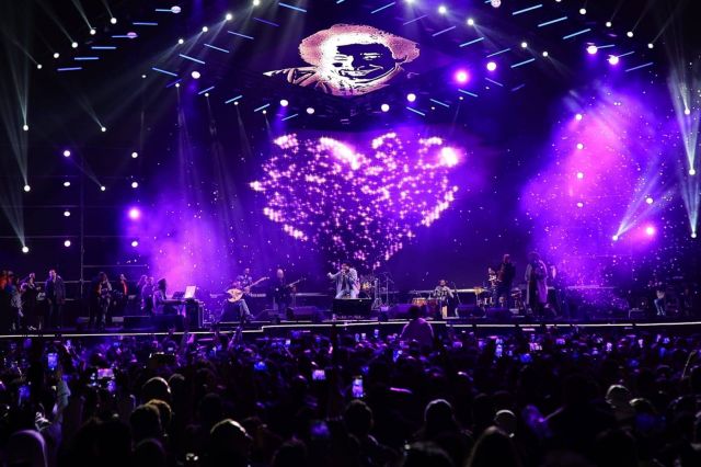 حفل محمد منير 