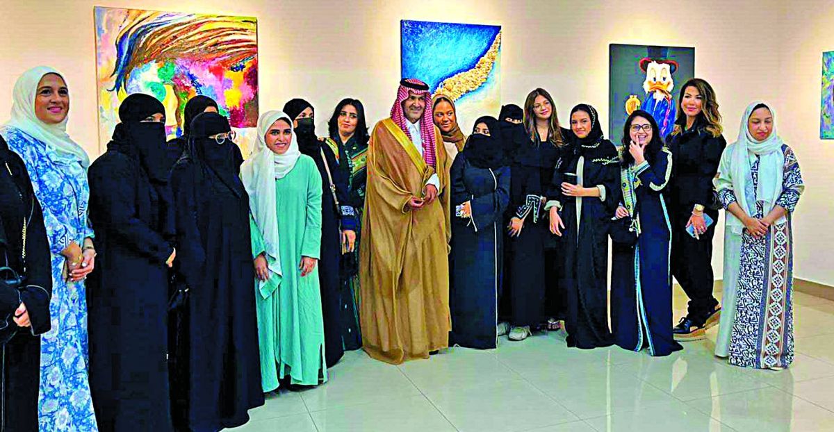 معرض خرّيجات المركز السعودي الواحد والثلاثون