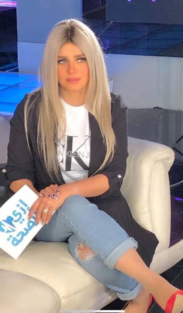  المذيعة مروة ميمي