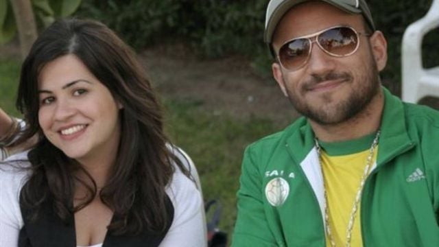 إنجي وجدان وأحمد مكي