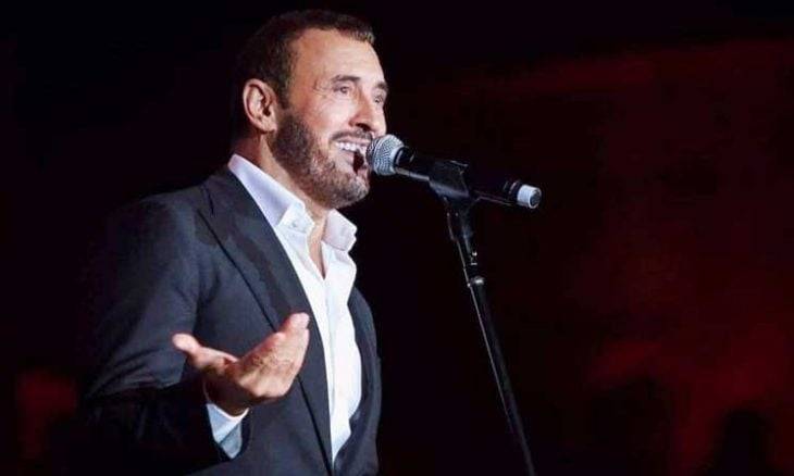 تسجيل صوتي لكاظم الساهر يكشف سبب غيابه عن 