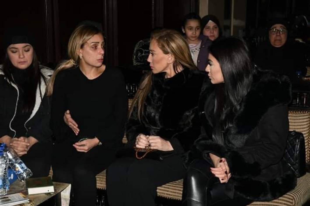 بعد الخلافات التي وصلت للقضاء.. ريهام سعيد وزينة وريم البارودي في مكان واحد