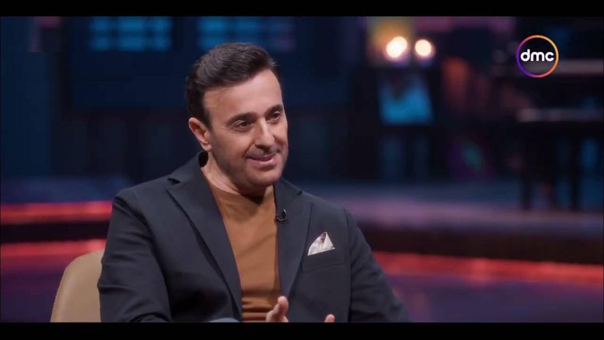 بالفيديو - صابر الرباعي لأنغام: أنت أكثر صوت نسائي في جيلي لفت نظري