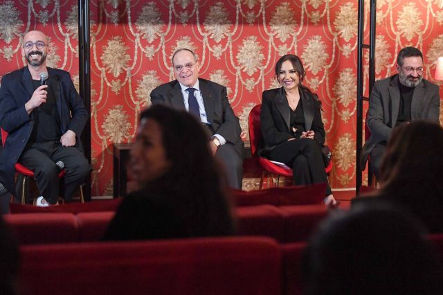 جورج خباز وأمل عرفة وصادق الصباح وأمين درة