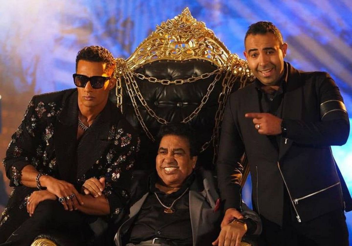 الردّ الأول لمحمد عدوية على حذف أغنيته مع والده بسبب محمد رمضان