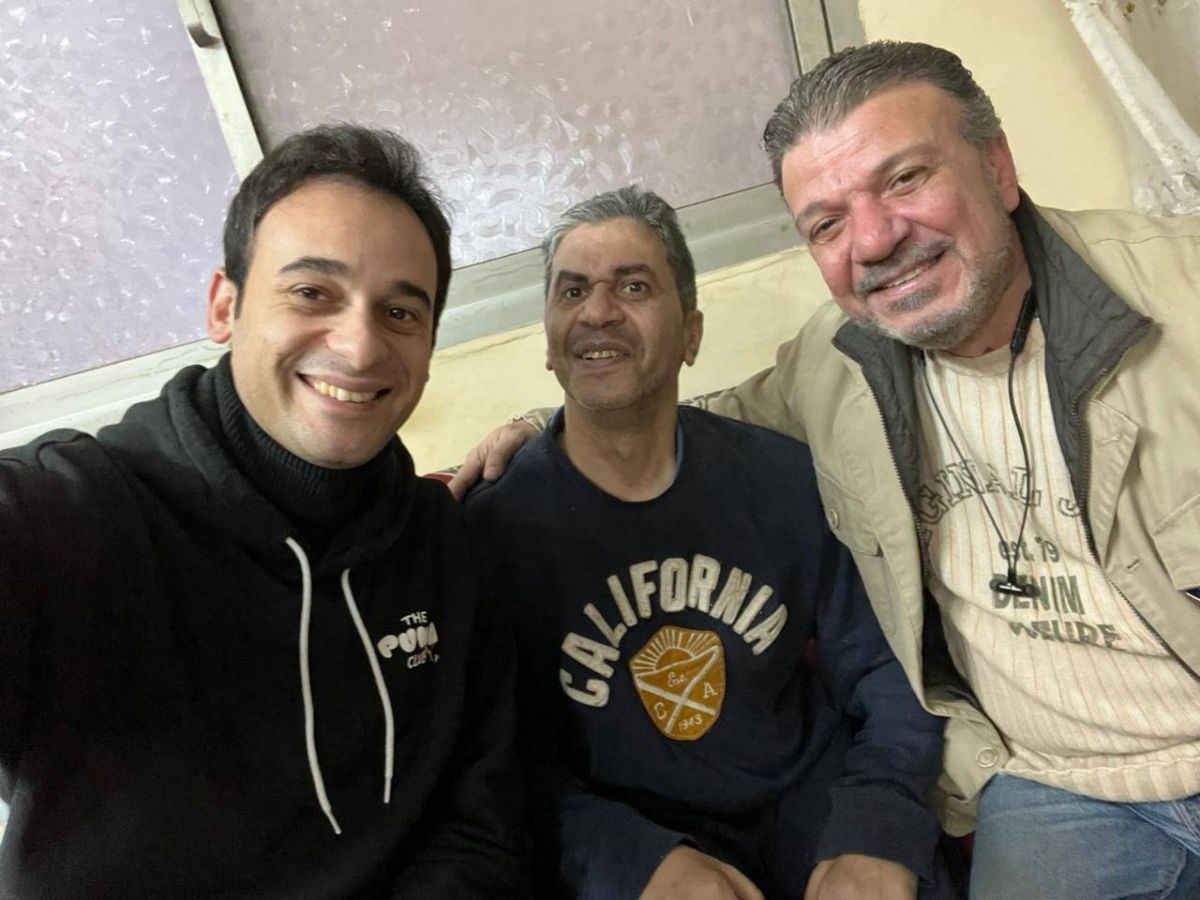 بالفيديو - نجم مصري يحدث حالته الصحية الصعبة: 