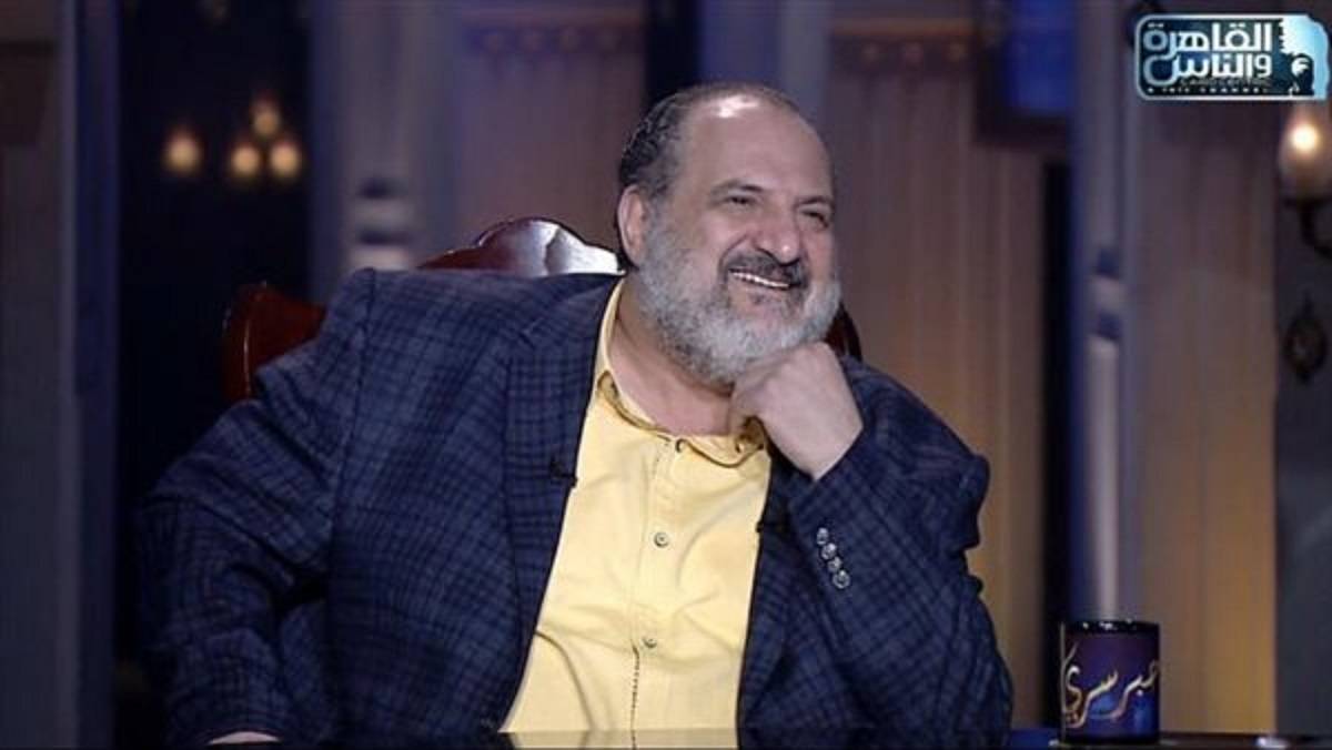 خالد الصاوي يكشف أسرار علاقته بزوجته وفارق السنّ بينهما
