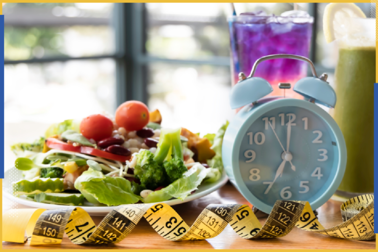 الرابط بين توقيت تناول الطعام وخسارة الوزن؟.. دكتورة تغذية تجيب