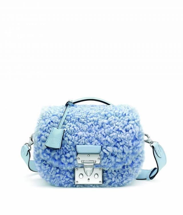 Moynat Flori Teddy حقيبة أنيقة مرحة