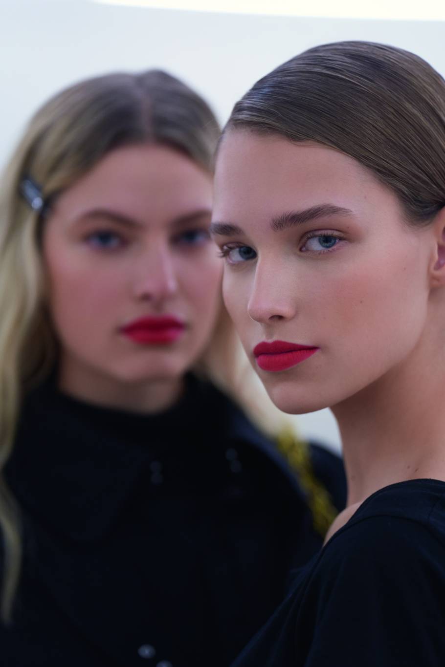 خطوة خطوة لمكياج عارضات مجموعة 