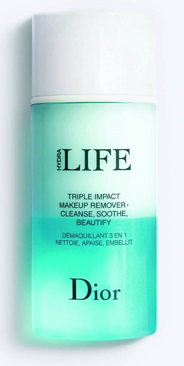 Dior Hydra Life Triple Impact Makeup Remover