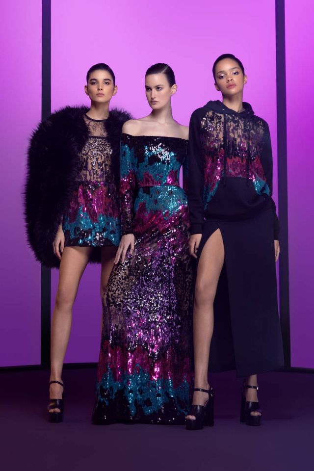 مجموعة إيلي صعب الجاهزة لما قبل خريف 2023