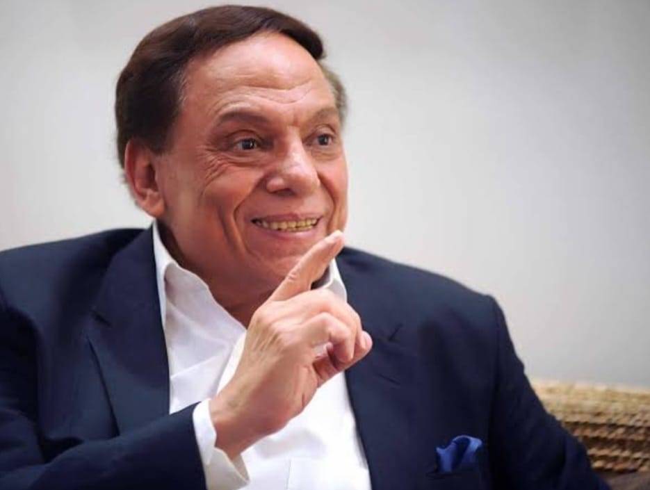 حقيقة تصوير عادل إمام إعلاناً جديداً