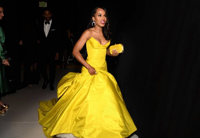 Kerry Washington Perry Limoncello Yellow Sag 2022