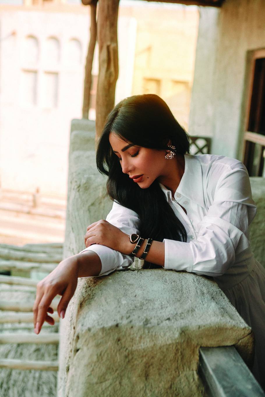 لجين عمران سفيرة BVLGARI لا تتخلّى عن هذه القطعة من المجوهرات