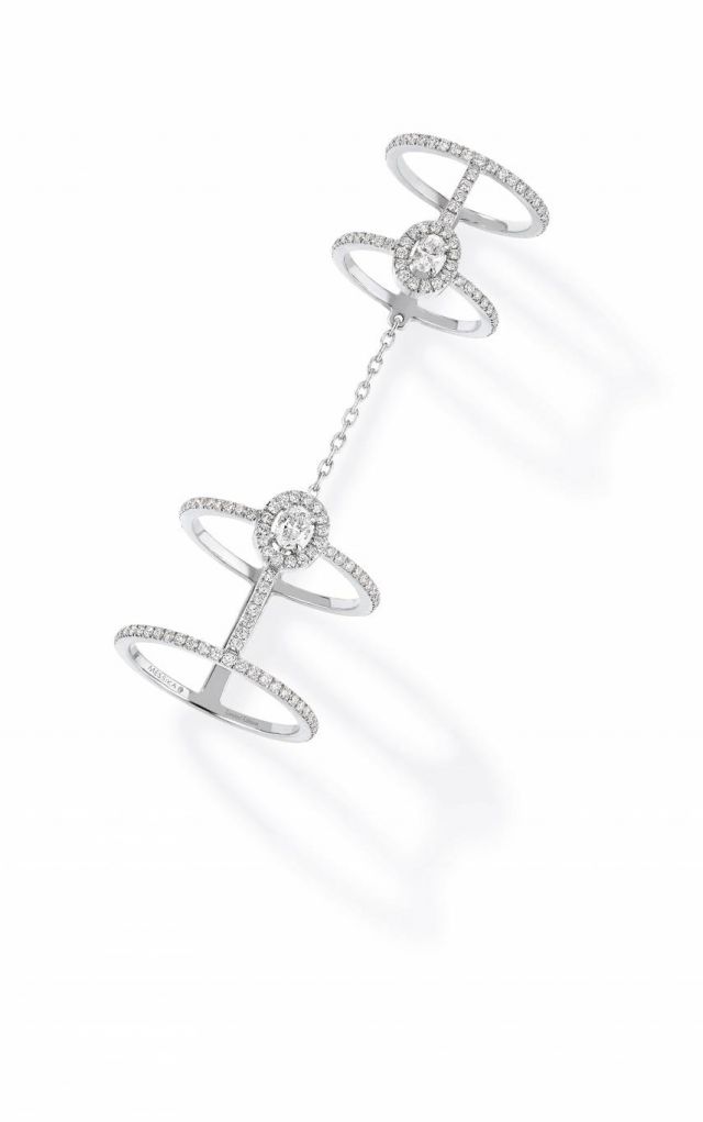 Messika Joaillerie - Bague Double Amazone 