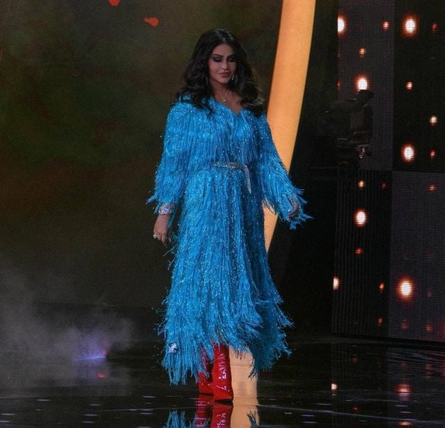 أحلام تردّ باستياء على تغريدة 