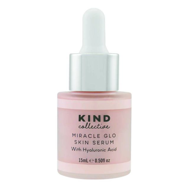The Kind Collective Miracle Glo Skin Serum With Hyaluronic Acid