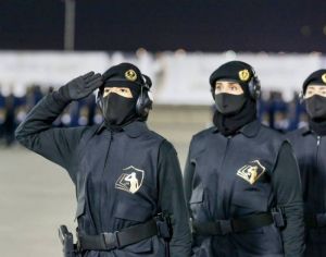 بالفيديو - 255 مجنّدة سعودية يبهرن الجميع على "تويتر"