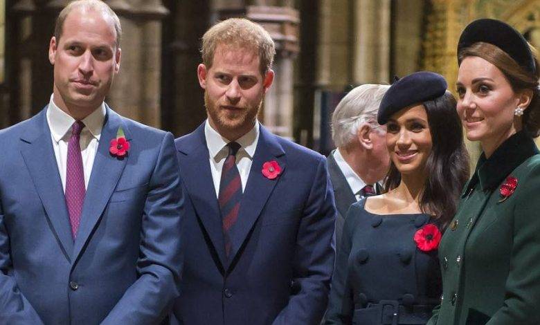 استطلاع للرأي يضع الأمير هاري وميغان ماركل في موقف صعب