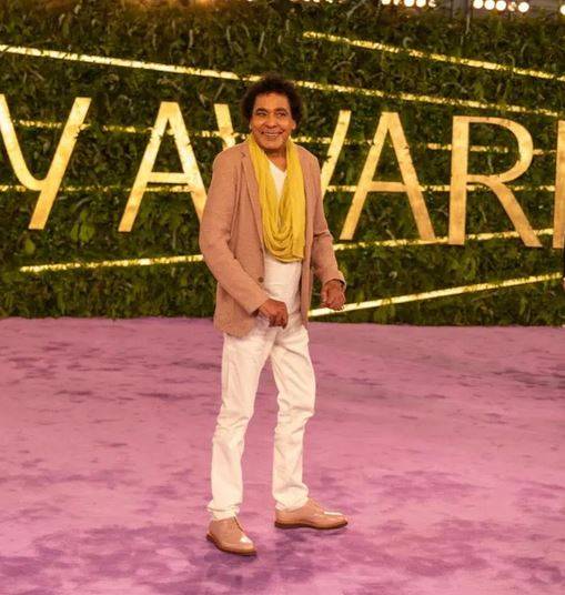 محمد منير مفاجأة حفل Joy Awards وينال جائزة تكريمية خاصة