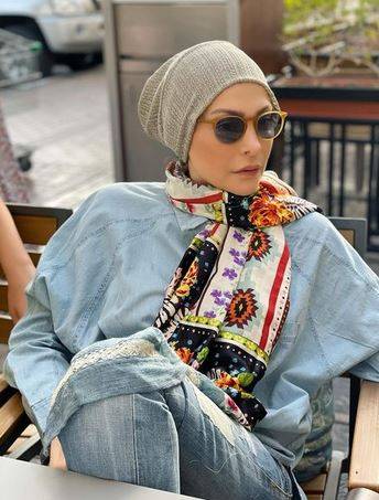 أمل حجازي تتعرض لحادث سير قوي وإصابات خطرة