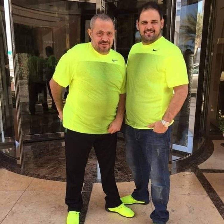 حزن كبير على رحيل وديع ونجوم الفن يواسون جورج وسوف