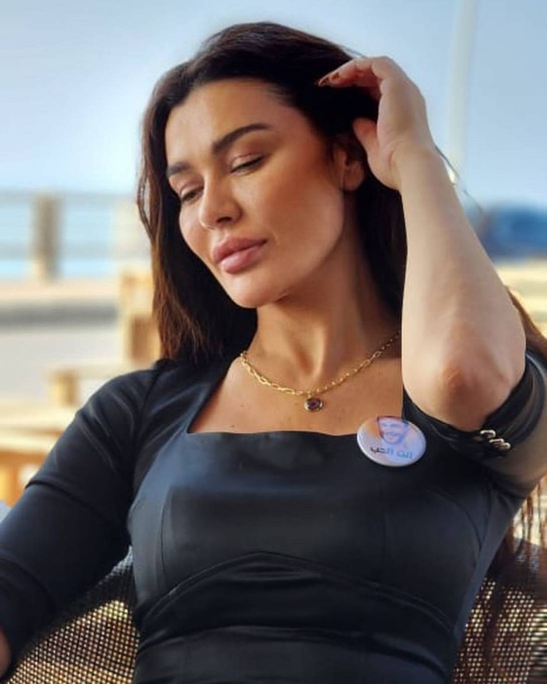 بالفيديو - نادين الراسي تواسي جورج وسوف وتشاركه الأسى والوجع