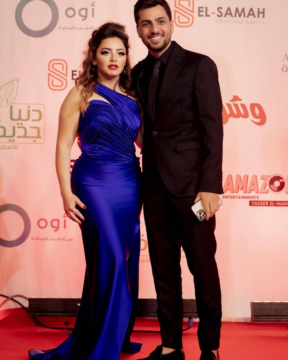 أول تعليق لإلهام عبدالبديع على الجدل الحاصل بسبب فارق العمر بينها وبين زوجها