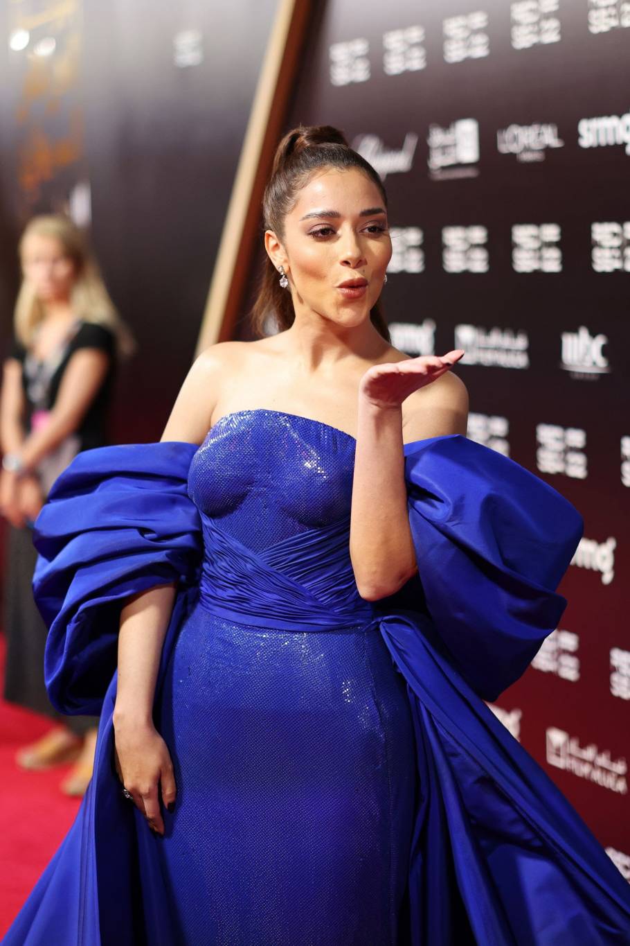 بلقيس فتحي تستعرض قدراتها القتالية بفيديو حماسي