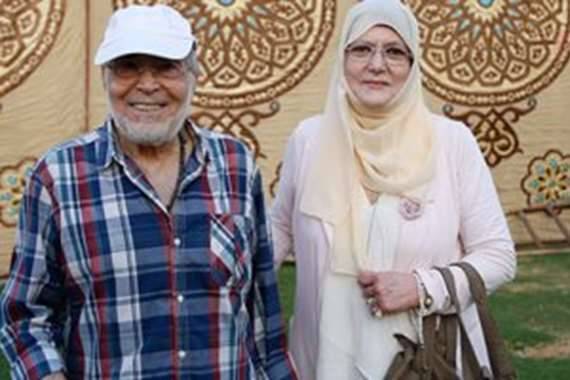 بعد 50 عاماً من الزواج... حسن يوسف يتحدث عن علاقته بشمس البارودي
