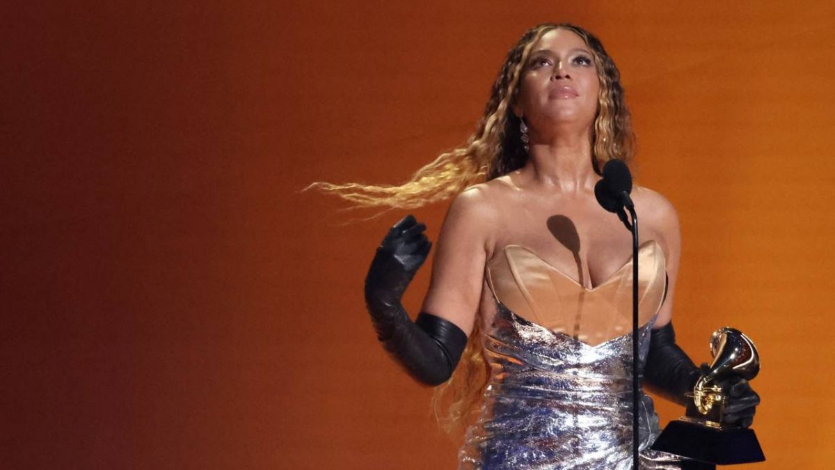بيونسيه تدخل تاريخ جوائز الغرامي